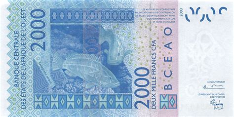 Niger Banknotes