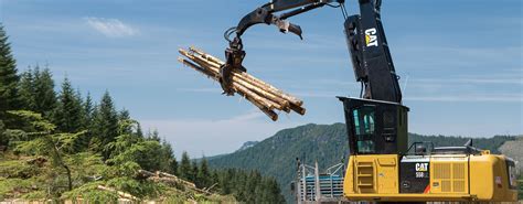 Forestry Equipment Cat Caterpillar