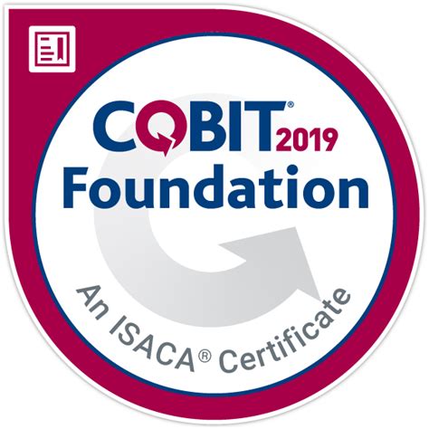 Cobit Foundation Certificate Credly