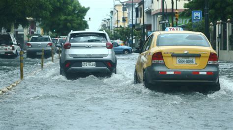 Inamhi Emite Nueva Alerta De Lluvias Intensas Hasta El De Marzo