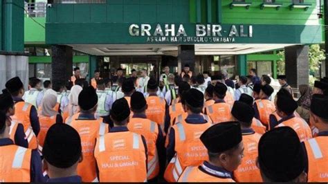 Ppih Embarkasi Surabaya Pastikan Penyelenggaraan Haji Ramah Lansia