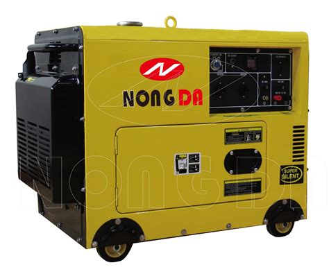 5kw 3000 5000 Watts Portable Power Silent Diesel Generator Set Price