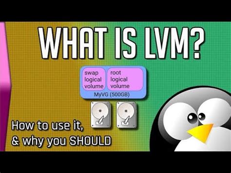 Linux Swap Partation And LVM Logical Volume Manager Concept And