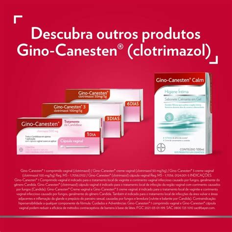 Gino Canesten Comprimido Quanto Custa - Gino-Canesten 500mg 1 Comprimido Vaginal +Aplicador | Agille Med