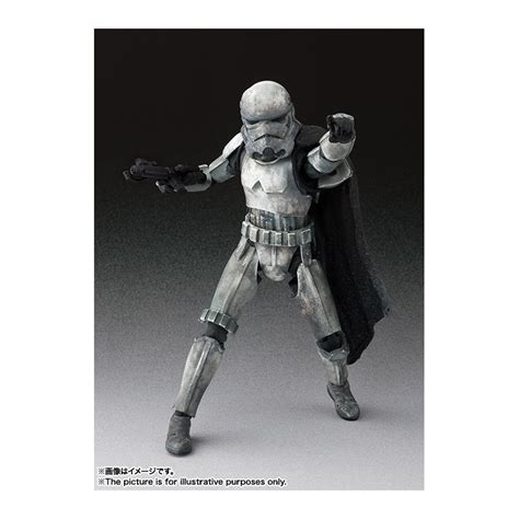 Bandai S H Figuarts Mimban Stormtrooper Solo Star Wars Japanstore