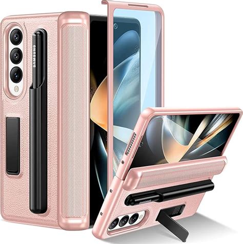 Wlooo H Lle F R Samsung Galaxy Z Fold G Handyh Lle Mit S Pen Halter