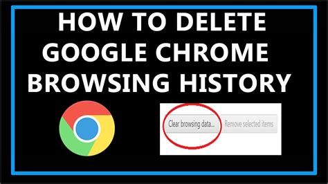 How To Clear Your Google Chrome History Mashjnr