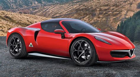 Alfa Romeo Iconic Limited Run Car On The Way Drives Today