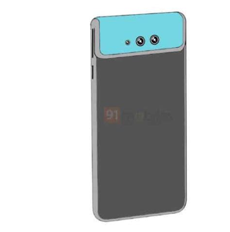 Xiaomi patenta una cámara plegable única en un teléfono