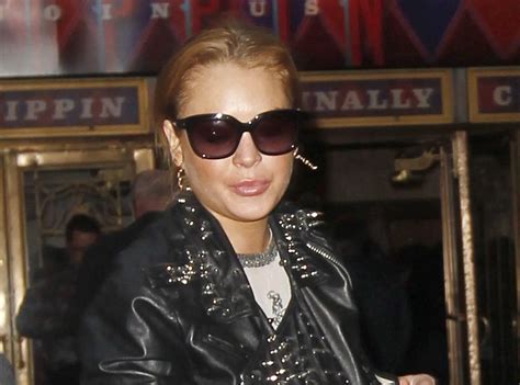 Lindsay Lohan Elle A D Cid De Faire Table Rase Du Pass Et Ne Veut