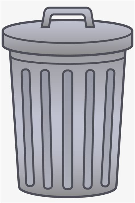 Svg Transparent Garbage Can Clipart Letters Format Trash Can