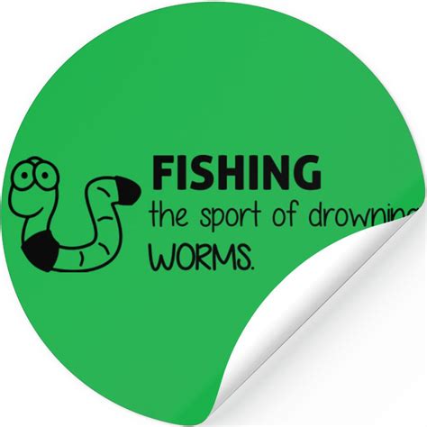 Fishing The Sport Of Drowning Worms