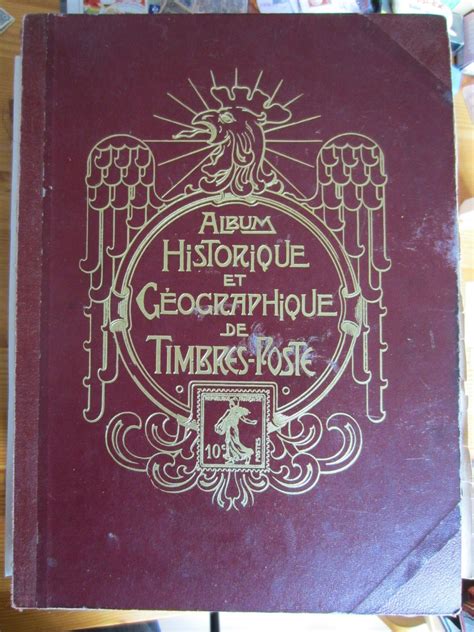 Couverture Album Historique Et G Ographique De Timbres Poste Hot Sex