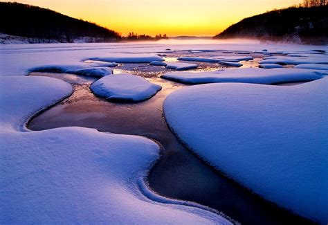 Winter Natuur Sneeuw Bureaublad Achtergrond Beste Gratis Afbeeldingen