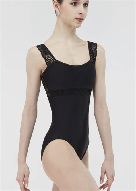 Wear Moi Adult Erine Lace Insert Leotard The Dancewear Shoppe