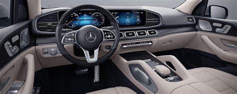 2020 Mercedes-Benz GLS Interior Features and Specs