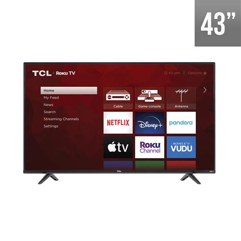 TCL 43″ 4K Smart TV – Zodilum Celulares