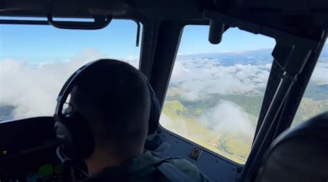 Fab Reforça Buscas Por Helicóptero Desaparecido Em Sp Com Black Hawk