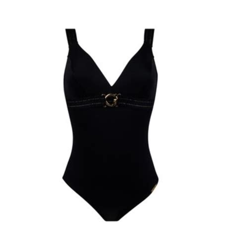 Maillot De Bain Une Peice Nageur Maintien Ouvert Lise Charmel Anneaux D