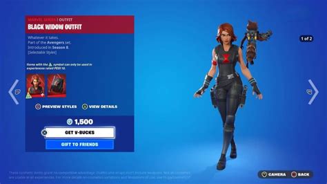 Fortnite: How to get OG Black Widow skin - Charlie INTEL