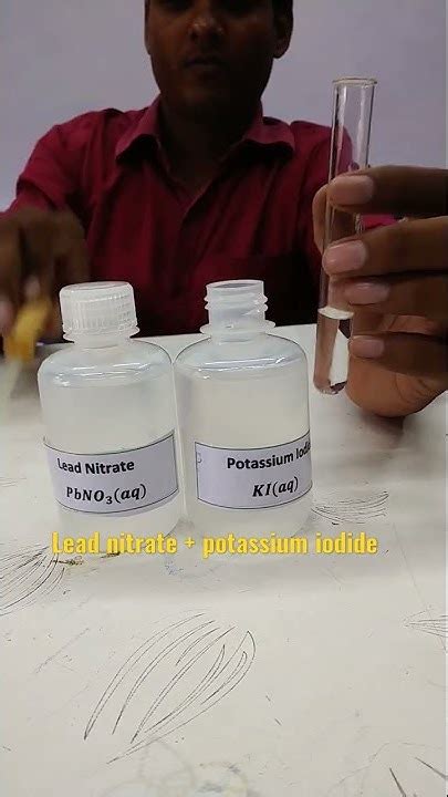 Lead Nitrate And Potassium Iodide Class 10 Science Activity 1 2 Rootclasses Scienceclass10