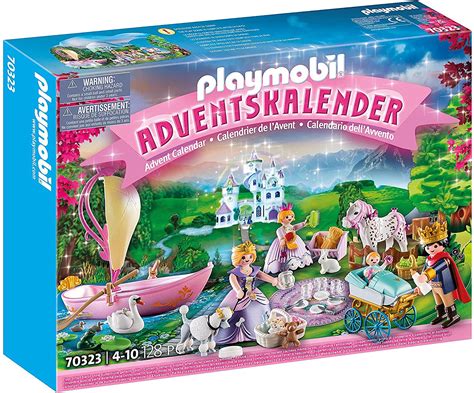 Calendrier De L Avent Playmobil Princess Ch Teau Fort Playmobil