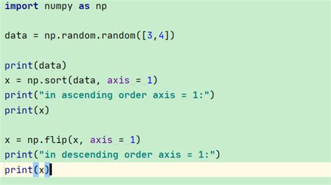 Sort Numpy Array In Descending Order A Simple Guide NumPy Tutorial