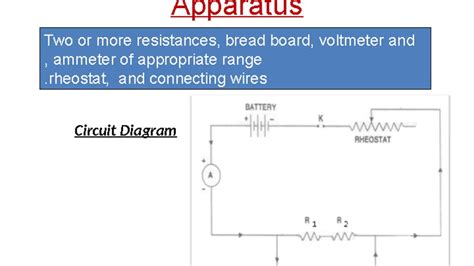 Connection Of Resistors In Series Experiment Youtube