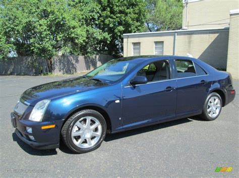 2007 Blue Chip Cadillac Sts 4 V6 Awd 70687886 Photo 14