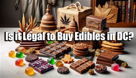 The 2024 Guide To Safe And Legal Edibles In Washington DC