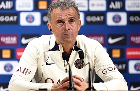 Psg La Grosse Colère De Luis Enrique Après Une Question Sur Léchec