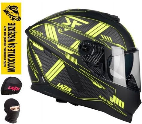 Kask Motocyklowy Lazer Integralny Rafale Evo Roadtech Yell Opinie I