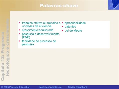 Progresso Tecnol Gico E Taxa De Crescimento Ppt Carregar