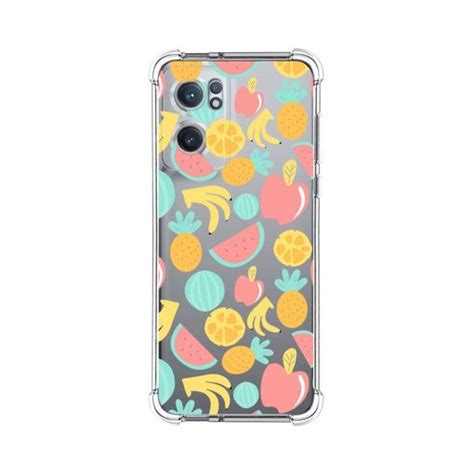 Funda Silicona Antigolpes Para Oneplus Nord Ce G Dise O Frutas