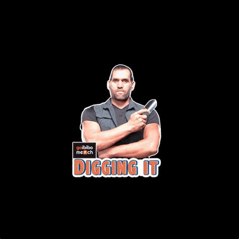 Digging The Great Khali By Goibibo