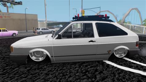 Volkswagen Gol Quadrado Socado Muito Lindo Gta Sa Jonas Produ Es