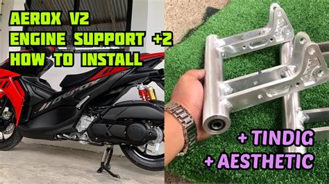 Yamaha Aerox V2 Nmax V2 Engine Support 2 Installation Know Hows