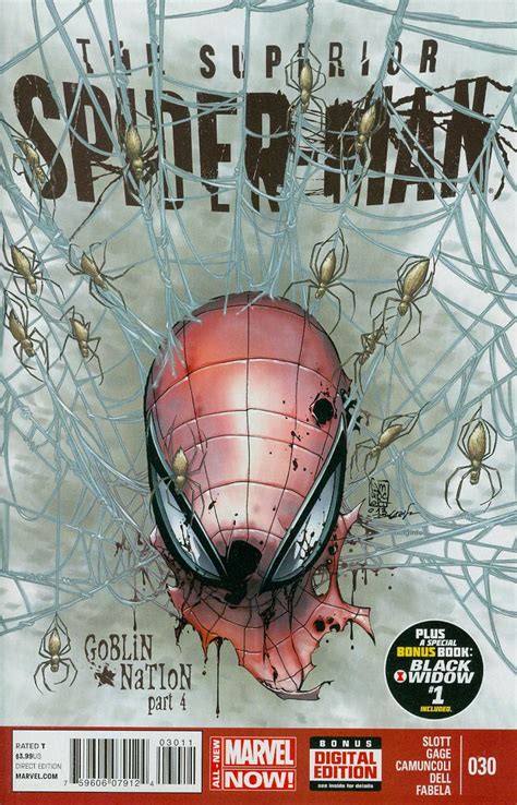 Superior Spider Man 30 Cover A 1st Ptg Regular Giuseppe Camuncoli Cover