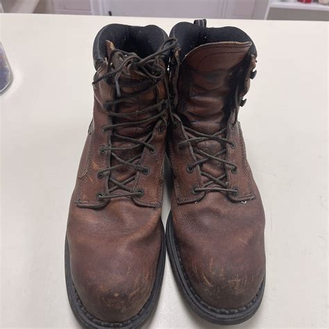 Red Wing Dynaforce Waterproof Leather Upper Boots Men Gem