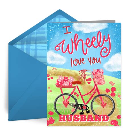 Bicycle Husband Send Free Father S Day Ecards Punchbowl