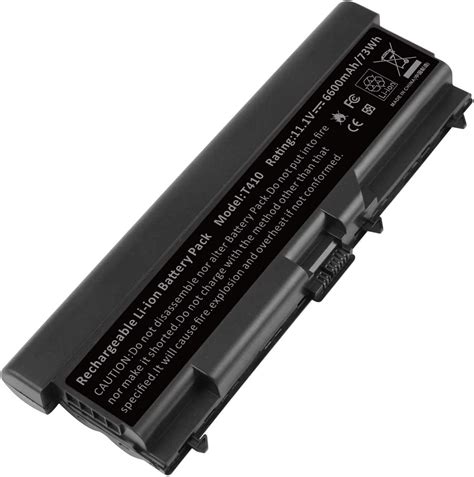 Bater A Compatible Con Lenovo Thinkpad Edge E E Vj Wj