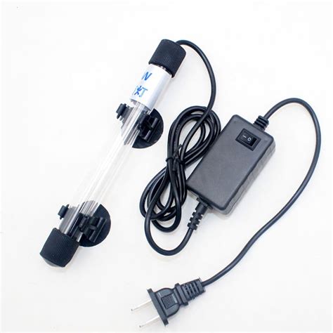 Aquarium Uv Sterilizer Lamp Submersible Algae Removal Aquarium Pond