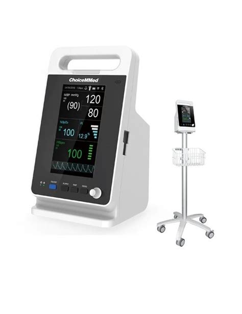 CHOICEMMED Patient Monitor Vital Sign Patient Monitor NIBP RESP