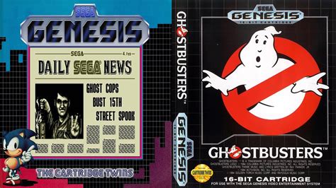 Ghostbusters Sega Genesis Ost Youtube