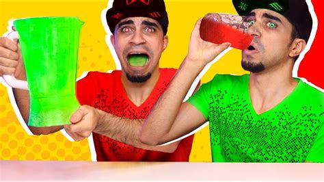 تحدي العصير الغامض و الخاسر ؟ 🤢🤮 Smoothie Challenge Youtube