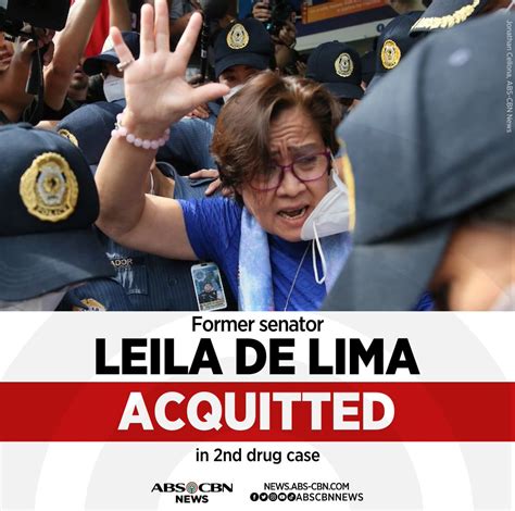 ABS CBN News On Twitter Matapos Mapawalang Sala Sa Kasong Conspiracy