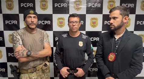 Pol Cia Civil Conclui Investiga Es Sobre Sequestro De Jovem Pp News Fb