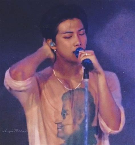 Yet To Come Busan Concert Namjoon Kim Namjoon Namjoon Hot