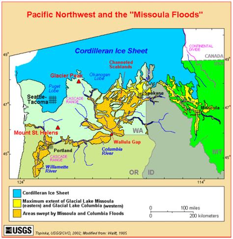 The Lake Missoula Megafloods Highly Allochthonous