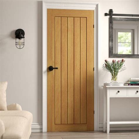 Jb Kind Doors Thames Solid Oak Internal Door Unfinished Reviews